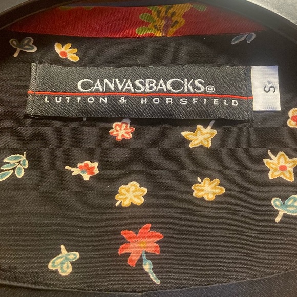 Vintage Canvasbacks by Lutron & Horsfield Mustard Linen Blazer - Picture 4 of 16